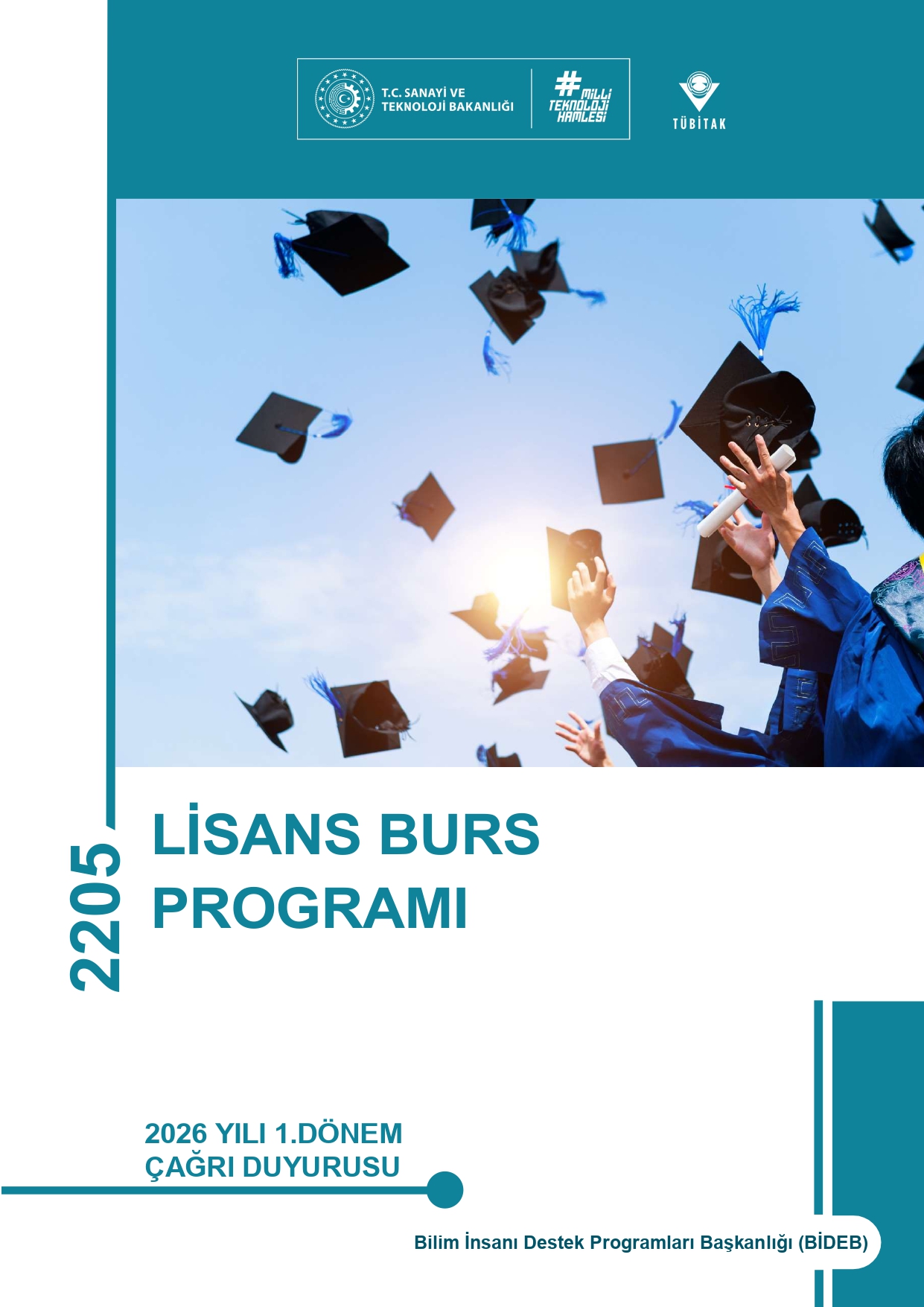 Başarılı Lisans Öğrencilerine TÜBİTAK Burs Desteği 