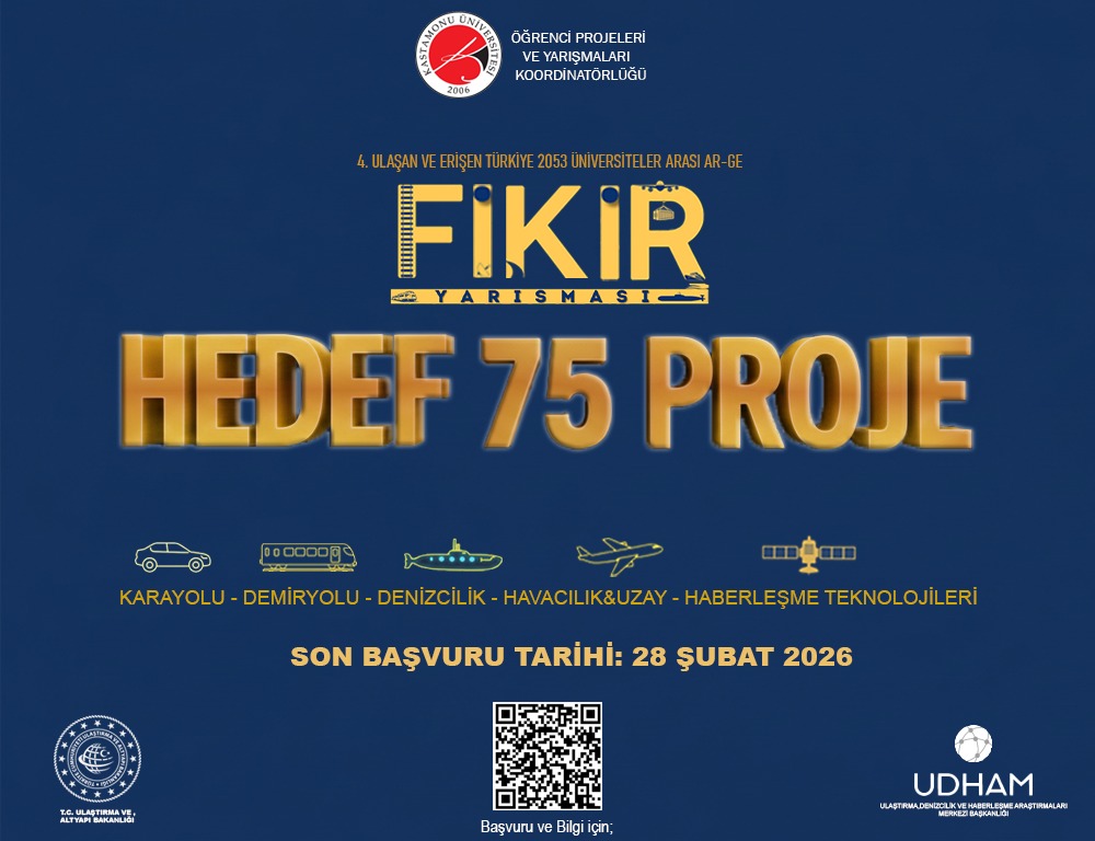 UDHAM Ar-Ge Fikir Yarışması Hk.