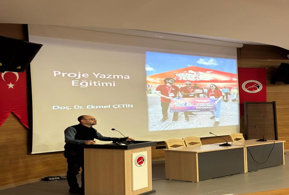TEKNOFEST Proje Yazma Eğitimleri Başladı