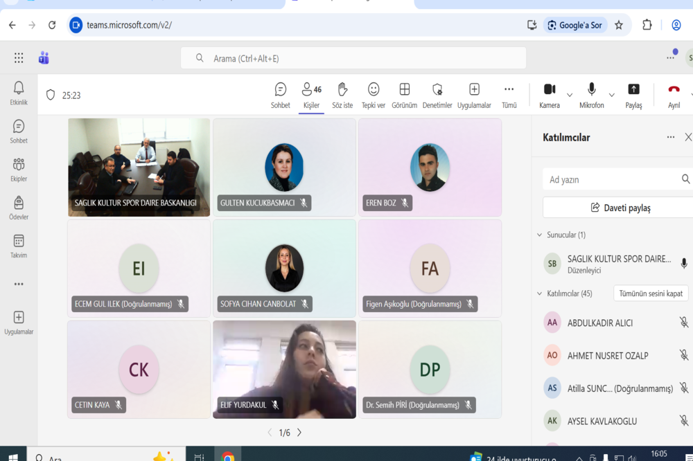ÜNİDES 6. Dönem Akademik Danışmanlar Toplantısı Gerçekleştirildi