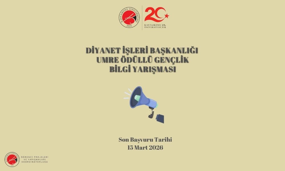 2026 Umre Ödüllü Gençlik Bilgi Yarışması