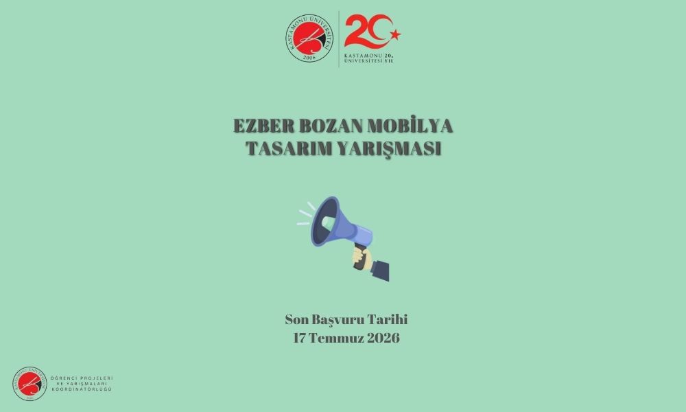 VI. Ezber Bozan Mobilya Tasarım Yarışması
