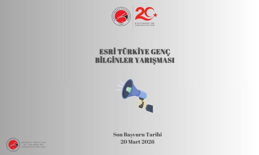 Esri Türkiye Genç Bilginler Yarışması