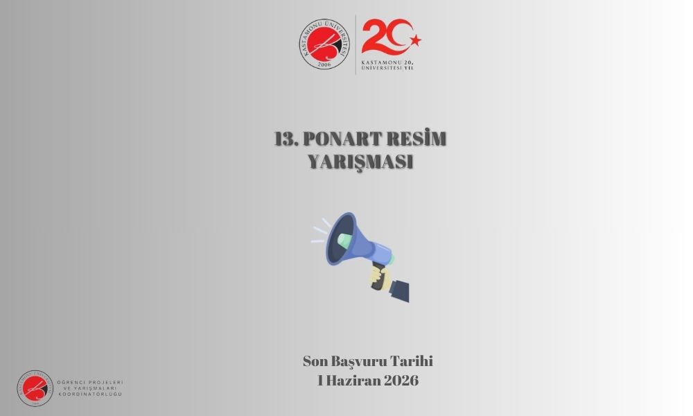 13. PonArt Resim Yarışması