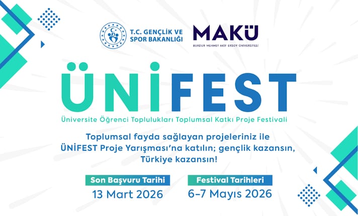 ÜNİFEST Başvuruları Devam Ediyor