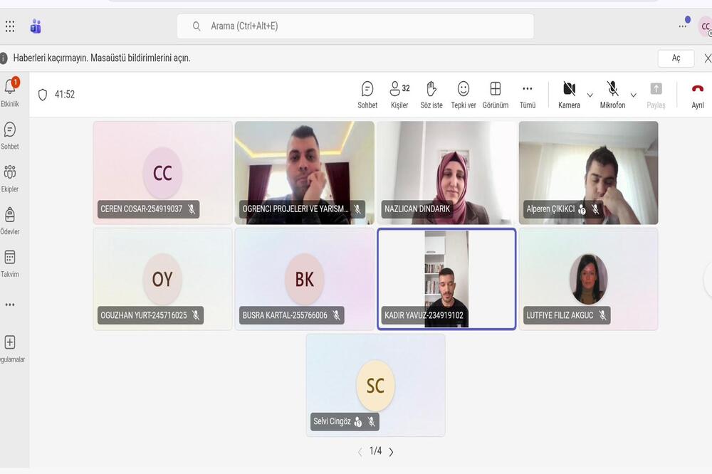 İnebolu MYO Öğrencilerine Yönelik Sosyal Sorumluluk Proje Yazma Eğitimi Tamamlandı