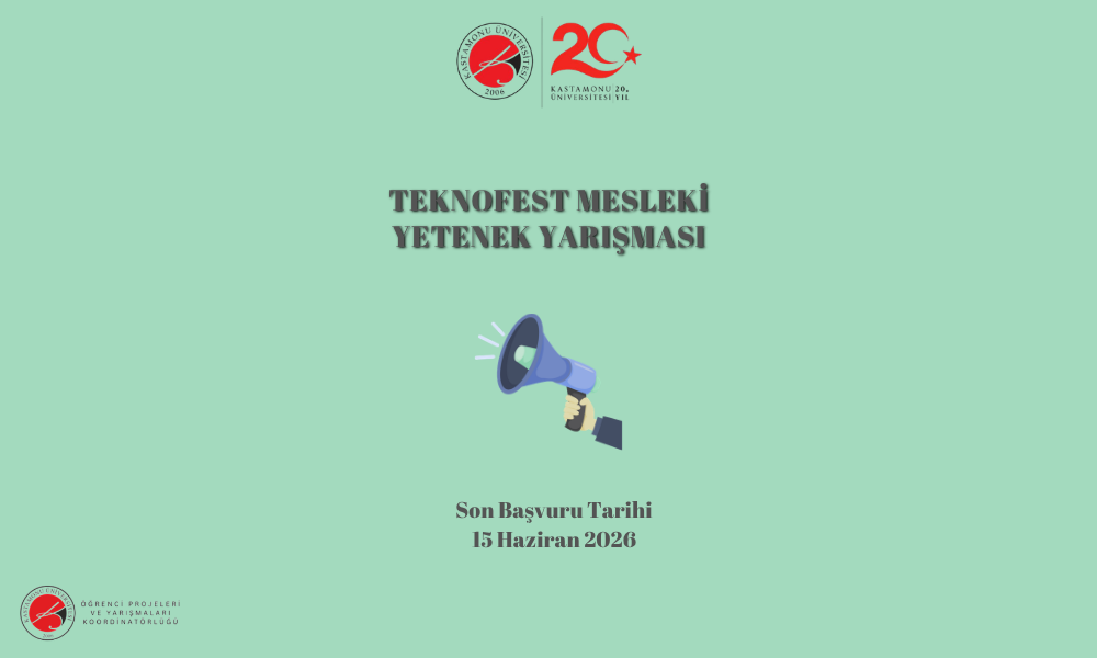 TEKNOFEST Mesleki Yetenek Yarışması