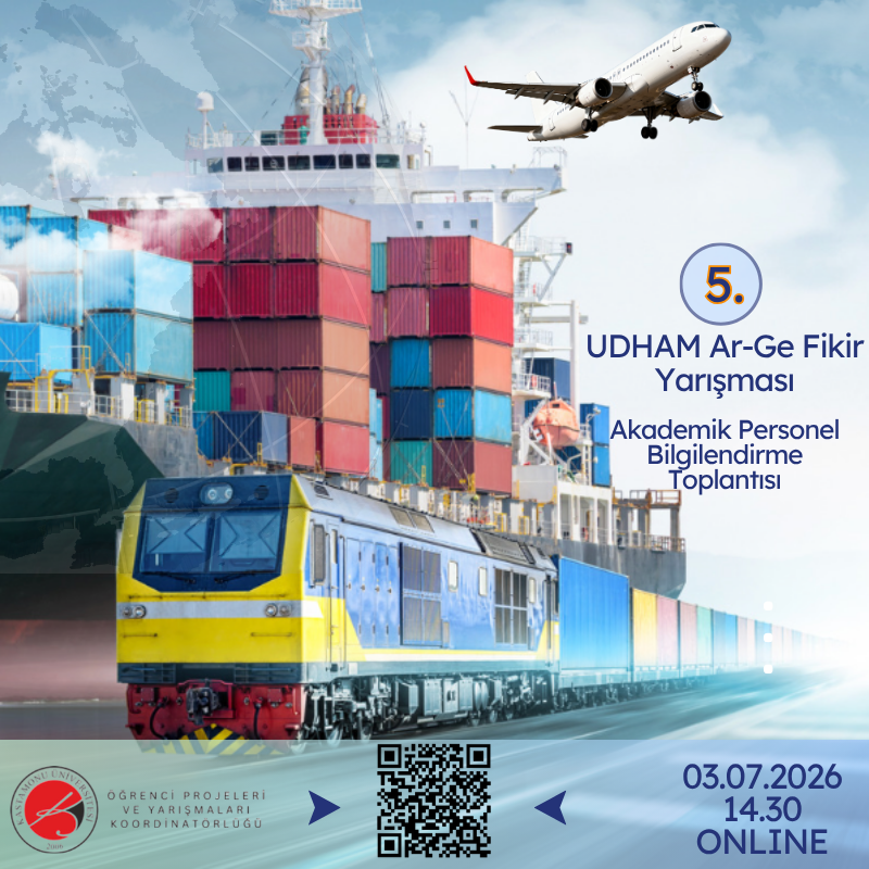 UDHAM Ar-Ge Fikir Yarışması Bilgilendirme Toplantısı