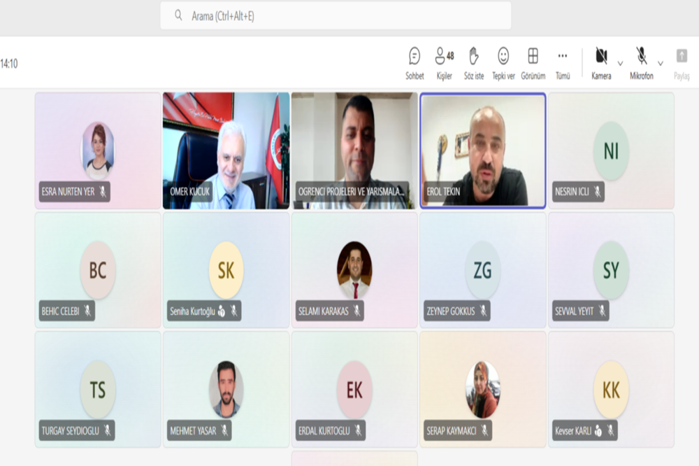 5. UDHAM Ar-Ge Fikir Yarışması Bilgilendirme Toplantısı Gerçekleştirildi